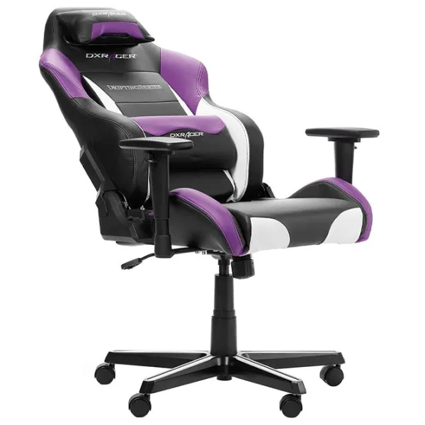 Scaun Gaming DXRacer Drifting GC-D61-NWV-M3 Black Violet photo 5