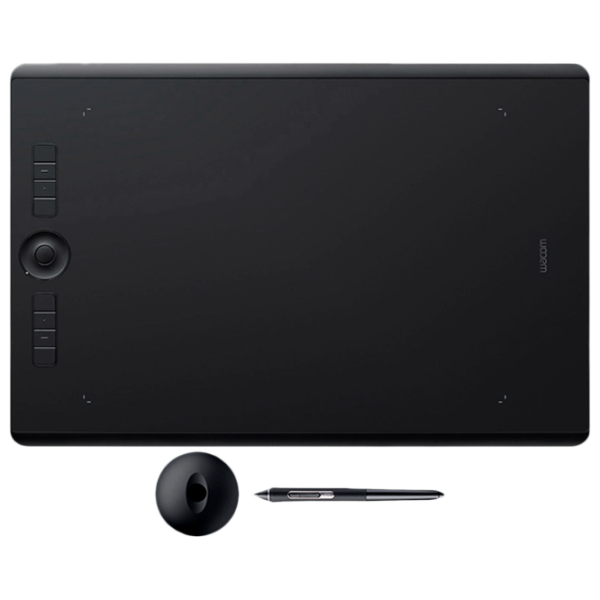 Графический планшет Wacom Intuos Pro L PTH-860-N Черный photo 2 Графический планшет Wacom Intuos Pro L PTH-860-N Черный photo 2