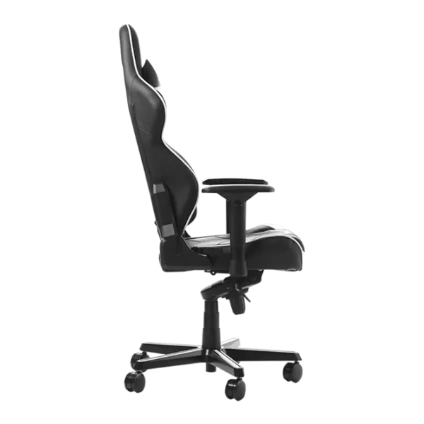 Scaun Gaming DXRacer Racing GC-R131-NW-V2 Black White photo 3
