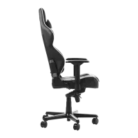 Scaun Gaming DXRacer Racing GC-R131-NW-V2 Black White photo 4