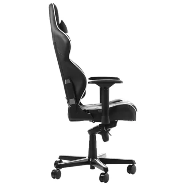 Scaun Gaming DXRacer Racing GC-R131-NW-V2 Black White photo 6