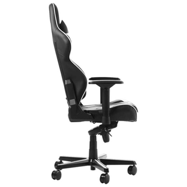 Scaun Gaming DXRacer Racing GC-R131-NW-V2 Black White photo 6