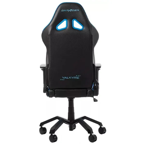 Scaun Gaming DXRacer Valkyrie Black Blue photo 5