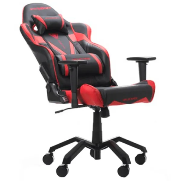 Scaun Gaming DXRacer Valkyrie Red Black photo 4