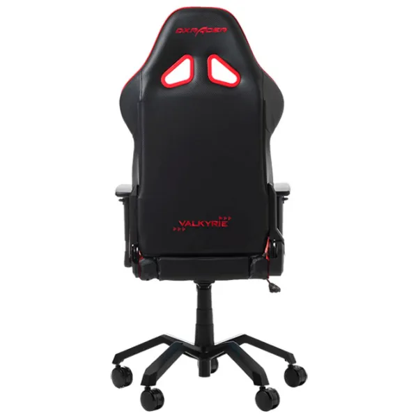 Scaun Gaming DXRacer Valkyrie Red Black photo 5