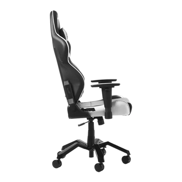 Scaun Gaming DXRacer Valkyrie GC-V03-NW-B1 Black White photo 2