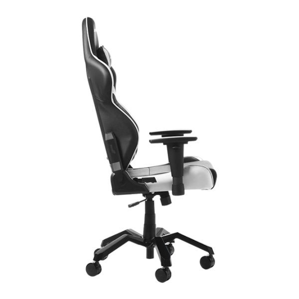 Scaun Gaming DXRacer Valkyrie GC-V03-NW-B1 Black White photo 2