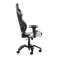 Игровое кресло DXRacer Valkyrie GC-V03-NW-B1 Черный Белый photo 2