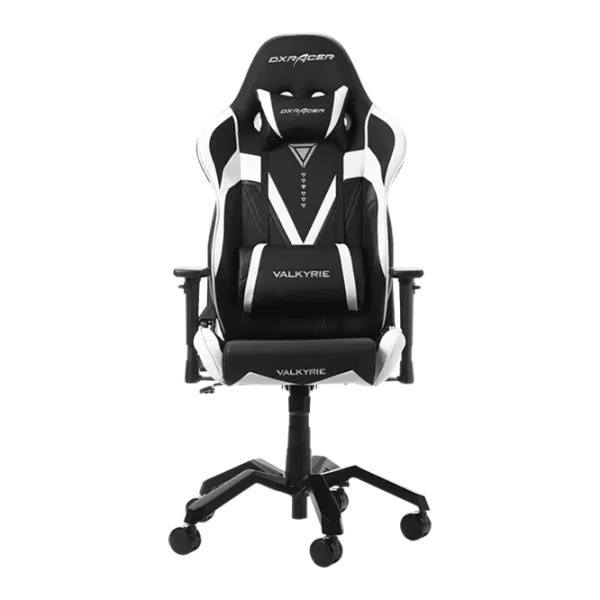 Scaun Gaming DXRacer Valkyrie GC-V03-NW-B1 Black White photo 3