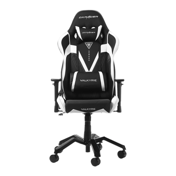 Scaun Gaming DXRacer Valkyrie GC-V03-NW-B1 Black White photo 3