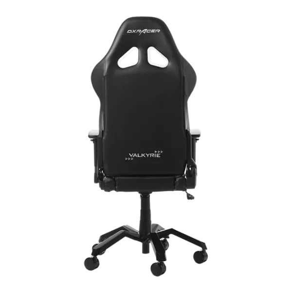 Scaun Gaming DXRacer Valkyrie GC-V03-NW-B1 Black White photo 4