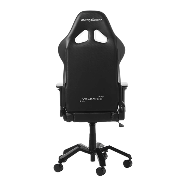 Scaun Gaming DXRacer Valkyrie GC-V03-NW-B1 Black White photo 4