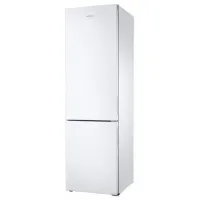 Frigider Samsung RB37J5050WW/UA cu congelator jos 377 l / 201 cm / White photo 2