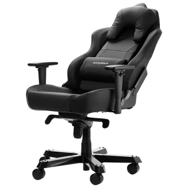 Scaun Gaming DXRacer Work GC-W0-N-Y2 Black Black photo 4