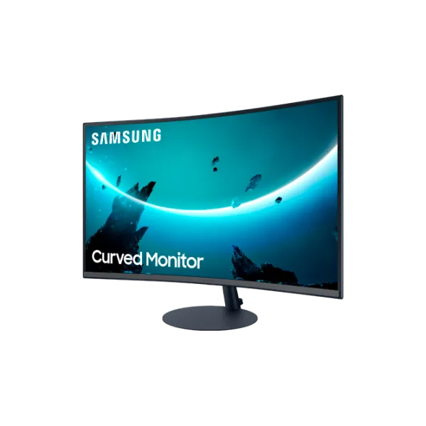 Монитор Samsung C27T550FDI 27" Full HD 75 Гц/ 4 мс/ Черный photo 2