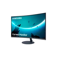 Монитор Samsung C27T550FDI 27" Full HD 75 Гц/ 4 мс/ Черный photo 2