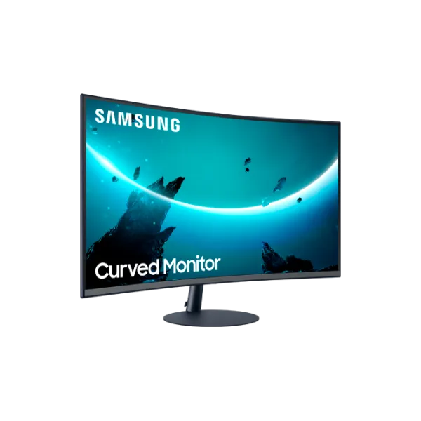 Монитор Samsung C27T550FDI 27" Full HD 75 Гц/ 4 мс/ Черный photo 3