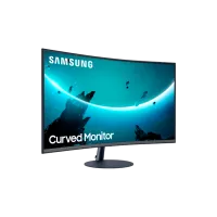 Монитор Samsung C27T550FDI 27" Full HD 75 Гц/ 4 мс/ Черный photo 3