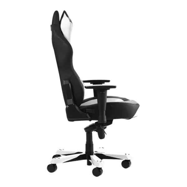 Scaun Gaming DXRacer Work GC-W0-NW-Y2 Black White photo 2
