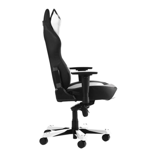 Scaun Gaming DXRacer Work GC-W0-NW-Y2 Black White photo 2
