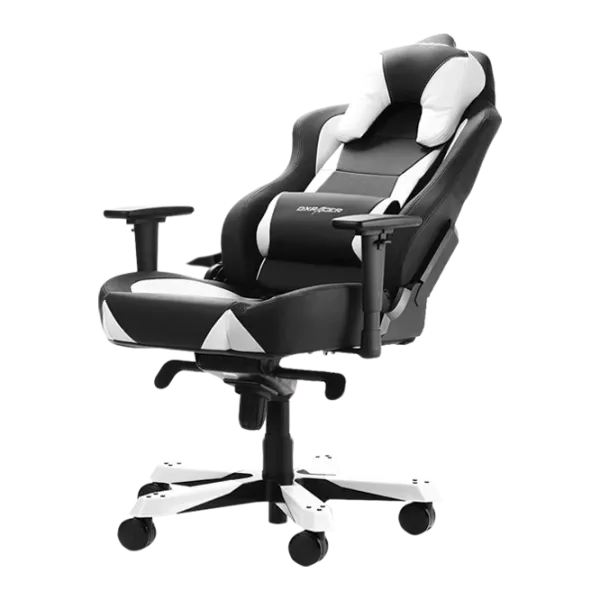 Scaun Gaming DXRacer Work GC-W0-NW-Y2 Black White photo 3