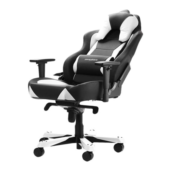 Scaun Gaming DXRacer Work GC-W0-NW-Y2 Black White photo 3