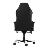 Scaun Gaming DXRacer Work GC-W0-NW-Y2 Black White photo 4