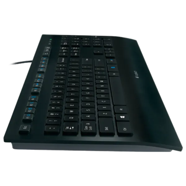 Клавиатура Logitech K280e Pro Проводная/ Черный photo 2 Клавиатура Logitech K280e Pro Проводная/ Черный photo 2