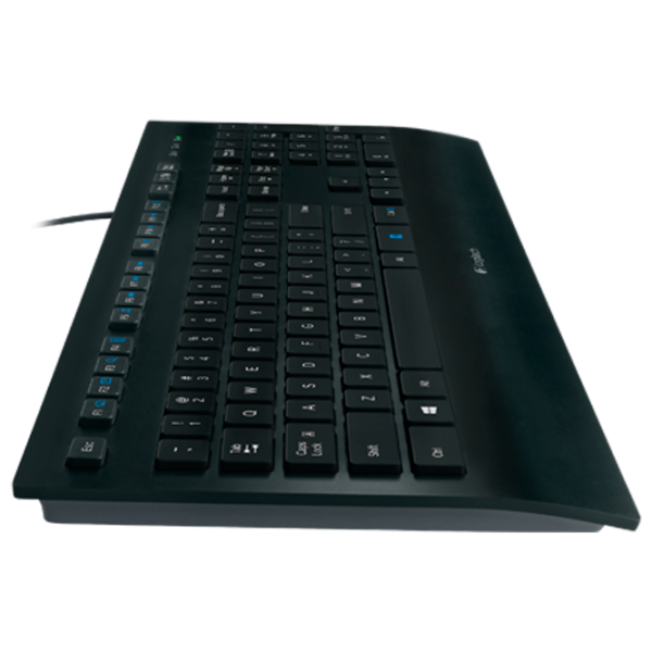 Клавиатура Logitech K280e Pro Проводная/ Черный photo 2 Клавиатура Logitech K280e Pro Проводная/ Черный photo 2