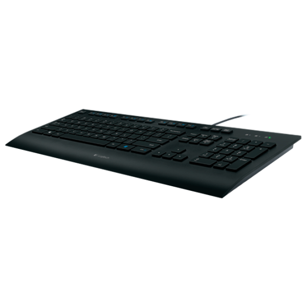 Клавиатура Logitech K280e Pro Проводная/ Черный photo 3 Клавиатура Logitech K280e Pro Проводная/ Черный photo 3