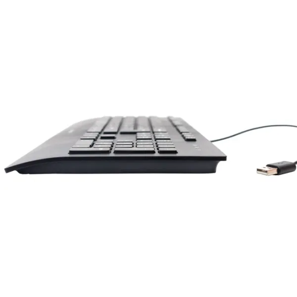 Клавиатура Logitech K280e Pro Проводная/ Черный photo 5 Клавиатура Logitech K280e Pro Проводная/ Черный photo 5