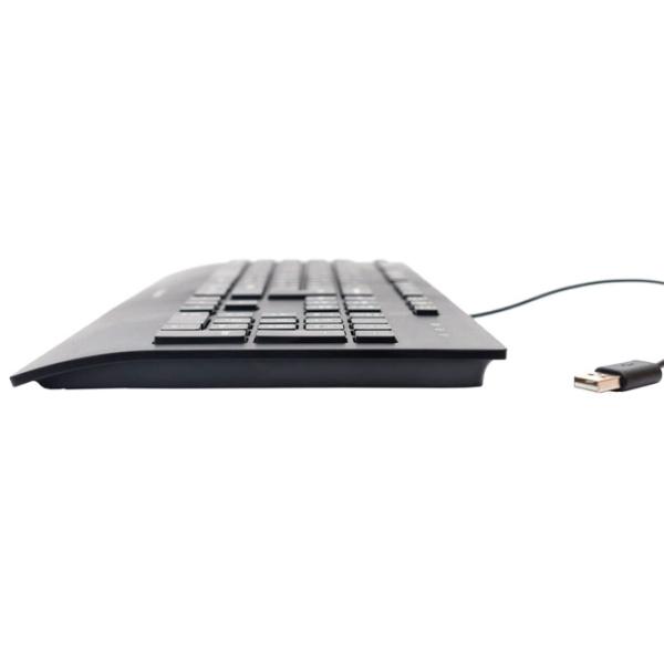 Клавиатура Logitech K280e Pro Проводная/ Черный photo 5 Клавиатура Logitech K280e Pro Проводная/ Черный photo 5