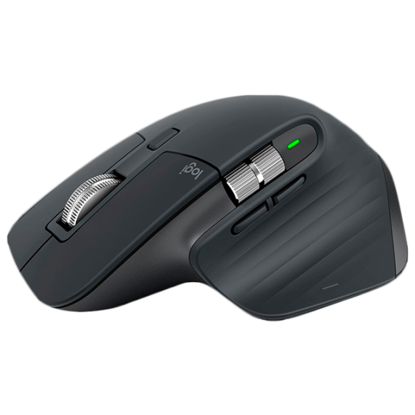 Mouse Logitech MX Master 3 Advanced USB/ Black photo 2