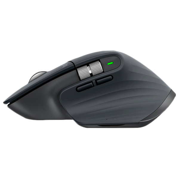 Mouse Logitech MX Master 3 Advanced USB/ Black photo 3
