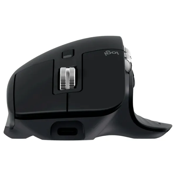 Mouse Logitech MX Master 3 Advanced USB/ Black photo 4