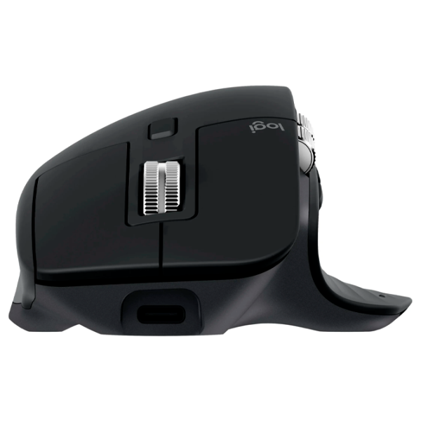 Mouse Logitech MX Master 3 Advanced USB/ Black photo 4