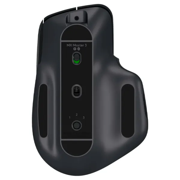 Mouse Logitech MX Master 3 Advanced USB/ Black photo 5