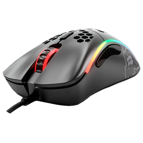 Мышь Glorious Model D USB/ Черный photo 2