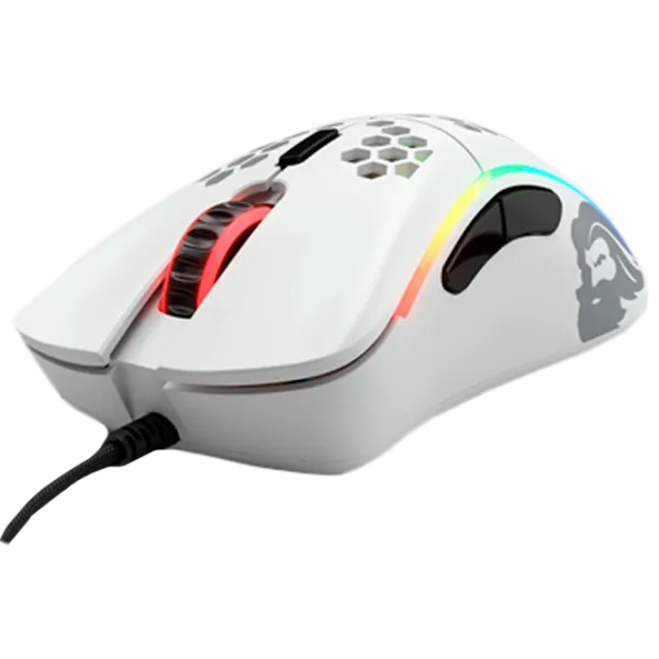 Мышь Glorious Model D USB/ Белый photo 2