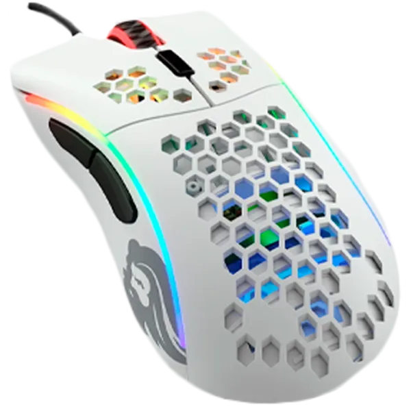 Мышь Glorious Model D USB/ Белый photo 3