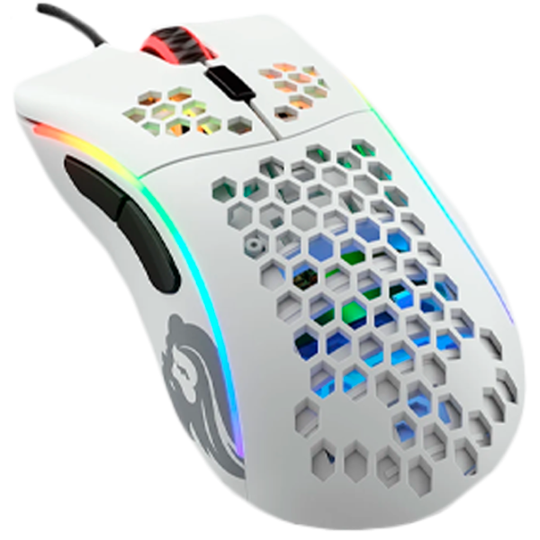 Мышь Glorious Model D USB/ Белый photo 3