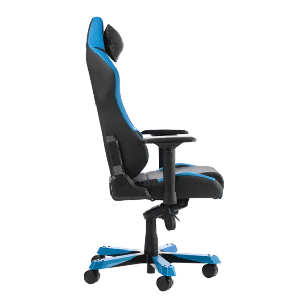 Scaun Gaming DXRacer Iron GC-I11-NB-S4 Black Blue photo 2