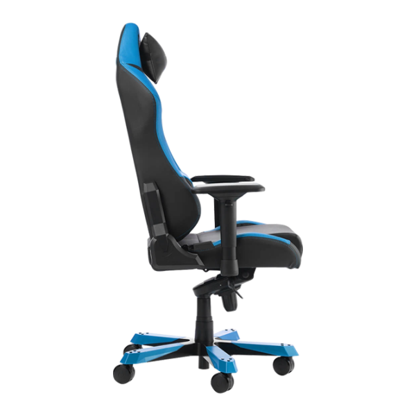 Scaun Gaming DXRacer Iron GC-I11-NB-S4 Black Blue photo 2