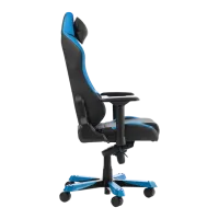 Scaun Gaming DXRacer Iron GC-I11-NB-S4 Black Blue photo 2