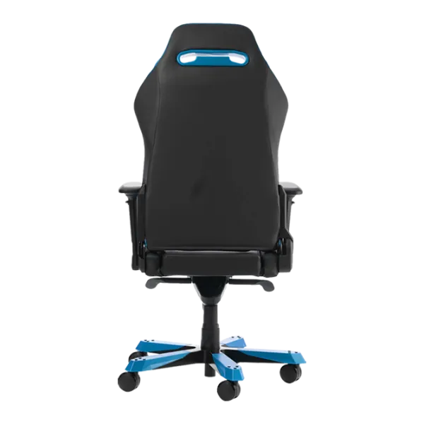 Scaun Gaming DXRacer Iron GC-I11-NB-S4 Black Blue photo 4