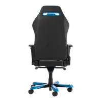 Scaun Gaming DXRacer Iron GC-I11-NB-S4 Black Blue photo 4