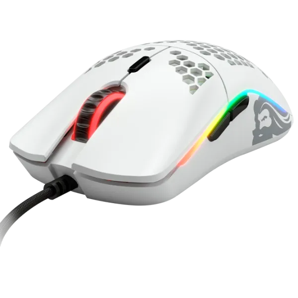Мышь Glorious Model O USB/ Белый photo 5