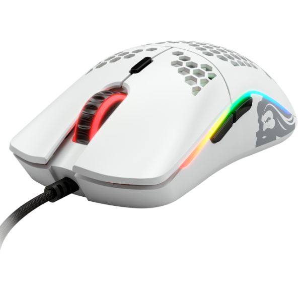 Мышь Glorious Model O USB/ Белый photo 5