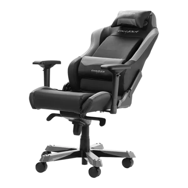 Игровое кресло DXRacer Iron GC-I11-NG-S4 Черный Серый photo 3