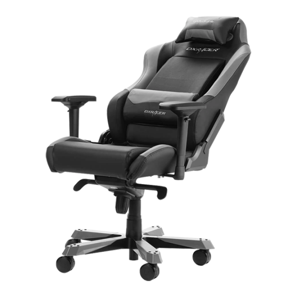 Игровое кресло DXRacer Iron GC-I11-NG-S4 Черный Серый photo 3
